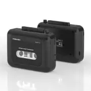 Portable Stereo Cassette Player Tape Recorder Walkman with Microphone,Headpho...