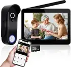 Wifi Wireless Video Doorbell Intercom System, 1080P Video Doorbell Camera with M