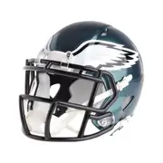 Riddell mini football helmet - NFL speed Philadelphia Eagles Forest green