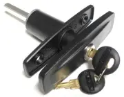 TRIMARK Counter Clockwise Pop-Up Locking T-Handle TM13946-01L