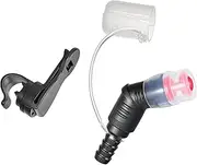 Burtrail Switch Bite Valve Tube Nozzle Replacement Kit, with Magnetic Water Tube Clip, Compatible with Hydration Packs