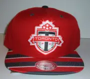 MLS Toronto FC Mitchell & Ness Diamond Snapback Cap Hat NEW NWT