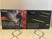 TKO Agility Ladder 15ft Nylon Carry Bag 4 Ground Stakes NIB Factory Sealed