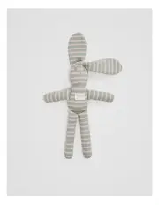 [Country Road] Waffle Bunny in Fern Stripe