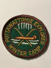 Pottawattomie Explorer Winter Camp pocket patch