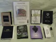 Sephora Luxury Perfume Set of 8 Tom Ford, Nest, YSL, Ellis Brooklyn, Juliette