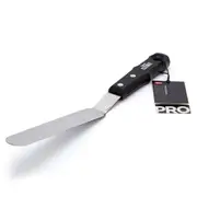 Jasart Elevate Pro #16 Metal Palette Knife 35x32cm Painting Spatula Large Black