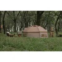 在飛比找蝦皮商城精選優惠-蒙古包帳篷 戶外露營3-4人 便攜大空間 野營防雨抗風