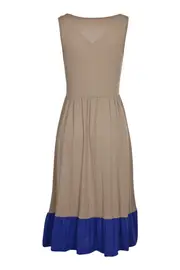 Circle Tank Dress--MET-BOD1383