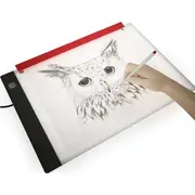 Box with LED lighting for drawing (A4)