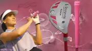 Petite Senior Womens iDrive Golf Club Hybrid #9 Rescue Utility Senior Flex Club