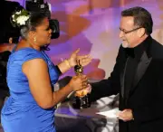 Actress Mo'Nique presenter Robin Williams onstage at the 82nd Acad- Old Photo