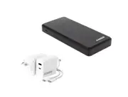 Kings 20,000 mAH Lithium Portable Power Bank + AC USB Adapter - 65 Watt
