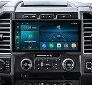 10.33 inch Android 12 Car Stereo Radio for Ford F150 2015-2021 Android Auto Carplay Touch Screen 5G WiFi Bluetooth GPS Navigation 4+64G Head Unit Upgrade Replacement Kit