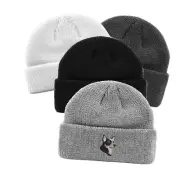 Australian Cattle dog embroidered docker beanie hat, docker beanie hat