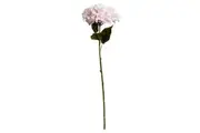 Hill Interiors Artificial Single Stem Hydrangea (Pink) (One Size)