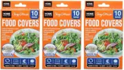 Lock In Freshness and Reduce Odors Food Safe Lids for Containers Bowls Plates As