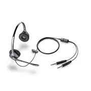 Poly MS260 Aviation Stereo Wired Headset 92381-01 with PJ055 & PJ068 8 Weeks Lead Time