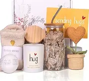 Get Well Care Package for Women - Feel Better Soon Basket, Sympathy and Thinking of You Gifts After Surgery Recovery