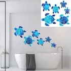 Waterproof Home Decoration Wall Decals Picture Sea Turtle Wall Stickers