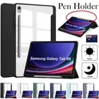 Tablet Case Flip Leather Smart Cover For Samsung Galaxy Tab S9 S9+ Plus 11 12.4"