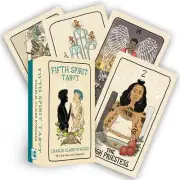 FIFTH SPIRIT TAROT CARDS DECK AND GUIDEBOOK HAY HOUSE CHARLIE CLAIRE BURGESS NEW