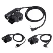 U94 Push To Talk PTT Adapter for BaoFeng UV5R Easy Installation