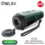 OWLNV C2-15 Thermal Monocular Camera 256 × 192 IR Resolution Imaging for Hunting