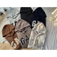 在飛比找蝦皮購物優惠-【MasCool】GAP 帽T Logo Hoodie  大