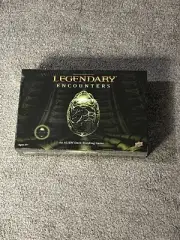 LEGENDARY ENCOUNTERS An Alien Deck Building Game 2014 Upper Deck new sealed NIS