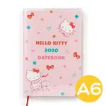 大賀屋 日本製 HELLO KITTY 手帳 2020 年曆 日記 手帳本 記事本 膠套 日曆 正版 L00011535