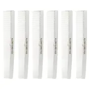 420 Cutting Combs Hair Stylist Barbers Combs Beard Comb Mustache Mens Women T...