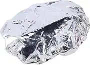 WOONEKY Elastic Edge Aluminum Foil Hair Cap Heat Insulation Diffusing Cap Hair Styling Hat Suitable for Head Sizes