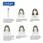 MicroNeedle Derma Roller Vibration Micro Needle Face Roller Photon Therapy L ECM