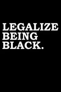 在飛比找博客來優惠-Legalize Being Black Black His