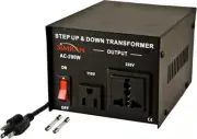 Simran AC200W 200 Watt Step Up Down Voltage Converter Transformer