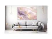 Flair Wall Canvas Print