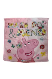 Peppa Pig Hand Towel - Pink