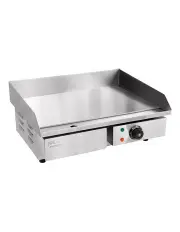 [Devanti] Commercial Electric Griddle 55cm BBQ Grill Plate 3000W