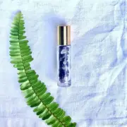 Crystal Gemstone Roller Bottle for Essential Oils Aromatherapy Perfume 10ml
