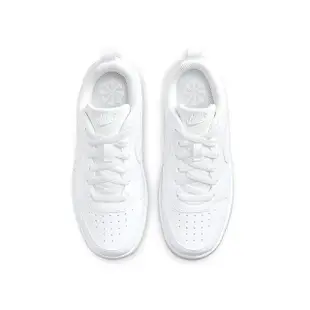【NIKE 耐吉】COURT BOROUGH GS 小白鞋 大童 女鞋-白(DV5456106)