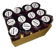 IIMAK 140MM x 360M (5.51" x 1345') Thermal Wax Barcode Ribbon Black Sato 12/Box