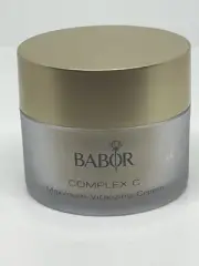 Babor COMPLEX C Maximum Vitalizing Cream 30mL Sealed & New W/O A Box