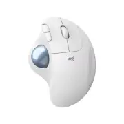Ratón Inalámbrico con Trackball Logitech Ergo M575 - Doble Conectividad