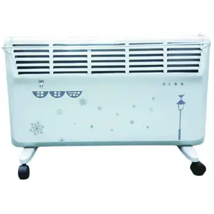 LAPOLO藍普諾 防潑水對流式電暖器 LA-967