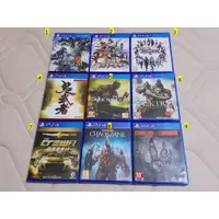 在飛比找蝦皮購物優惠-PS4戰國BASARA 4皇、隻狼、黑暗靈魂3等遊戲片(每片