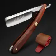 XUAN FENG Zambian Bloodwood Folding Razor Hardened Steel High Hardness Sharp Str
