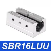 US Stock SBR16LUU Liner Motion Ball Units Pillow Block Slide w/16mm Open Bearing