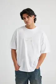 [Factorie] Factorie - Box Fit Nfl Tshirt - Lcn nfl white/dolphins tonal cursive L LCN NFL WHITE/DOLPHINS TONAL CURSIVE