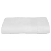 Bath Towel Atmosphera Cotton White 450 G/m2 70 x 130 Cm